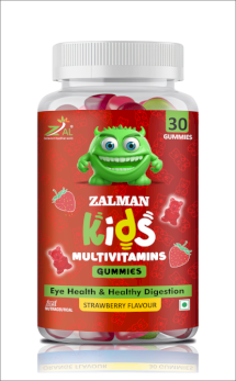  ZALMAN KIDS  MULTIVITAMINS GUMMIES
