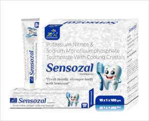 SENSOZAL TOOTHPASTE